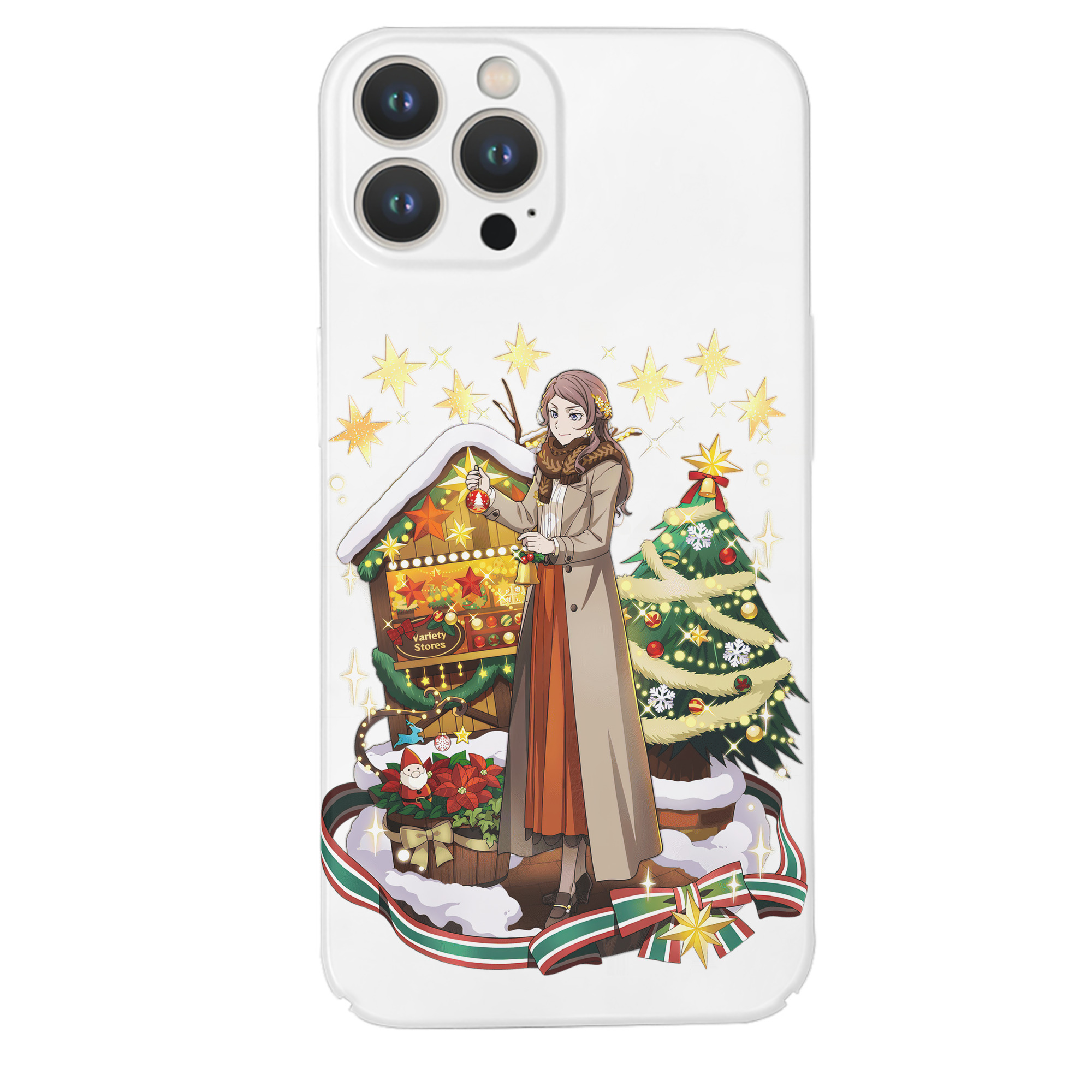 （画像用） 文豪ストレイドッグス Bungo Stray Dogs 【iPhone 14シリーズ対応】ハードケース